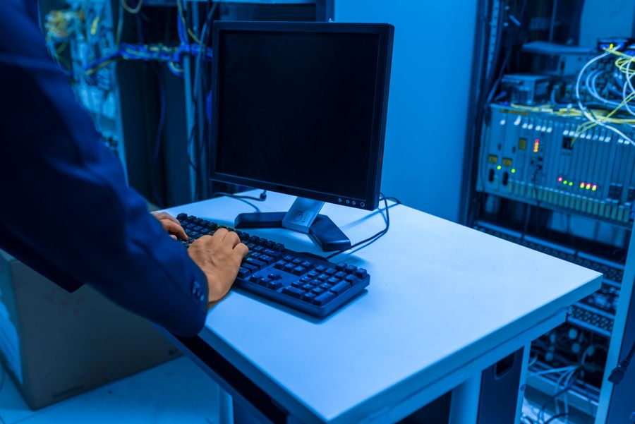 Infraestrutura de tecnologia e processamento de dados